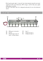 Preview for 5 page of Grundig GSS SID 162 Assembly Instruction Manual