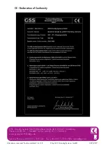 Предварительный просмотр 10 страницы Grundig GSS SID 162 Assembly Instruction Manual