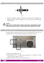 Предварительный просмотр 12 страницы Grundig GSS STC 160 Assembly Instruction Manual