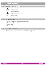 Preview for 6 page of Grundig GSS STC 816 Assembly Instruction Manual