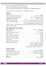 Preview for 7 page of Grundig GSS STC 816 Assembly Instruction Manual