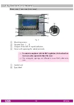 Preview for 10 page of Grundig GSS STC 816 Assembly Instruction Manual