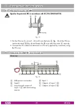 Preview for 19 page of Grundig GSS STC 816 Assembly Instruction Manual