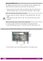 Preview for 20 page of Grundig GSS STC 816 Assembly Instruction Manual