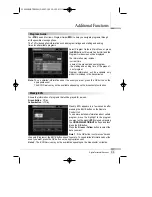 Preview for 33 page of Grundig GSTB 3100HD Manual