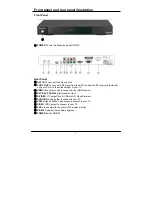 Preview for 6 page of Grundig GSTB3103HD Manual