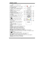 Предварительный просмотр 7 страницы Grundig GSTB3103HD Manual