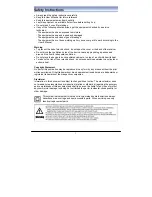 Preview for 4 page of Grundig GSTB3105HD Manual