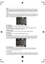 Предварительный просмотр 14 страницы Grundig GSTB3106HD Instruction Manual