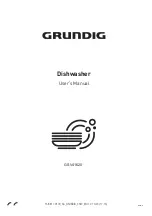 Предварительный просмотр 1 страницы Grundig GSV41620 User Manual