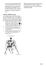 Предварительный просмотр 15 страницы Grundig GSV41620 User Manual