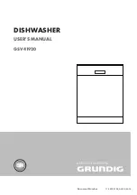 Предварительный просмотр 1 страницы Grundig GSV41920 User Manual