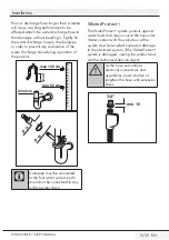 Предварительный просмотр 10 страницы Grundig GSV41920 User Manual