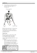 Предварительный просмотр 12 страницы Grundig GSV41920 User Manual