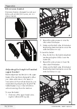 Предварительный просмотр 21 страницы Grundig GSV41920 User Manual