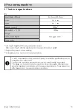 Предварительный просмотр 15 страницы Grundig GT 541023 CW User Manual