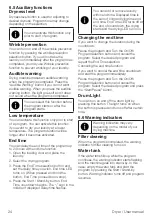 Предварительный просмотр 24 страницы Grundig GT 541023 CW User Manual