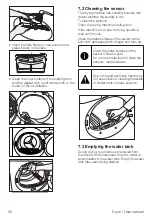 Предварительный просмотр 28 страницы Grundig GT 541023 CW User Manual