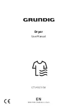 Grundig GT 54923 CW User Manual preview