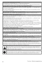 Preview for 60 page of Grundig GT558114 User Manual