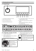 Предварительный просмотр 19 страницы Grundig GT75824FW User Manual