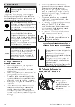 Предварительный просмотр 46 страницы Grundig GT75824FW User Manual