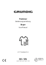 Grundig GT77824WHF14 User Manual preview