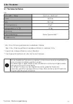 Preview for 13 page of Grundig GT77824WHF14 User Manual