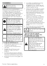 Preview for 15 page of Grundig GT77824WHF14 User Manual