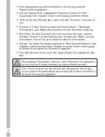 Preview for 6 page of Grundig GTA 38261G User Instructions