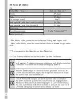 Предварительный просмотр 12 страницы Grundig GTA 38261G User Instructions