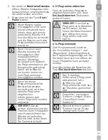 Preview for 31 page of Grundig GTA 38261G User Instructions