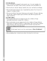 Preview for 50 page of Grundig GTA 38261G User Instructions