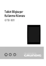 Grundig GTB 801 Manual preview