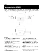 Preview for 4 page of Grundig GTB59 Instruction Manual