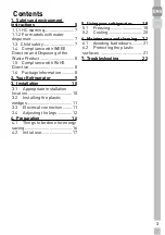 Preview for 3 page of Grundig GTM 14120 User Manual