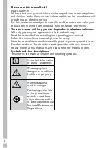 Preview for 4 page of Grundig GTM 14120 User Manual