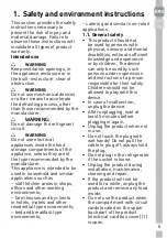 Preview for 5 page of Grundig GTM 14120 User Manual