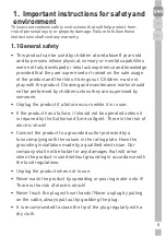 Preview for 5 page of Grundig GTMI 10120 User Instructions