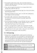 Предварительный просмотр 8 страницы Grundig GTMI 10120 User Instructions