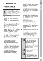 Preview for 15 page of Grundig GTMI 10120 User Instructions