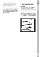 Предварительный просмотр 21 страницы Grundig GTMI 10120 User Instructions