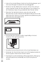 Предварительный просмотр 30 страницы Grundig GTMI 10120 User Instructions