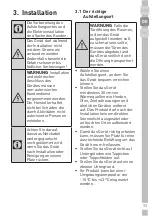 Предварительный просмотр 37 страницы Grundig GTMI 10120 User Instructions