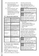 Предварительный просмотр 48 страницы Grundig GTMI 10120 User Instructions