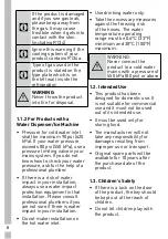 Preview for 8 page of Grundig GTMU 10130 N User Manual