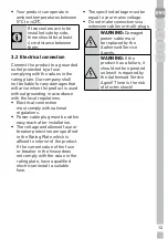 Preview for 13 page of Grundig GTMU 10130 N User Manual