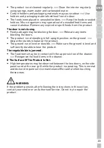 Preview for 23 page of Grundig GTMU 10130 N User Manual