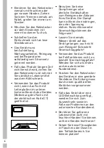 Preview for 48 page of Grundig GTMU 10130 N User Manual