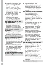 Preview for 66 page of Grundig GTMU 10130 N User Manual